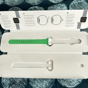 Apple Watch Green Band just the long end! NEW never used